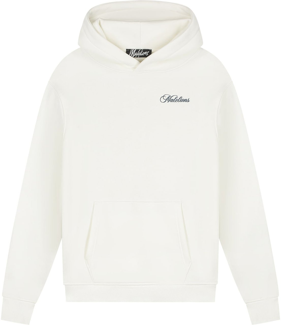 Malelions Malelions Men Angel Hoodie Wit