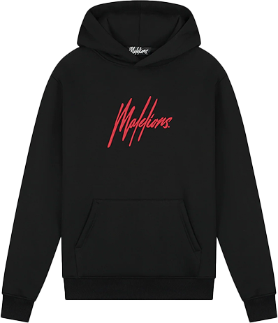 Malelions Malelions Essentials Hoodie Zwart