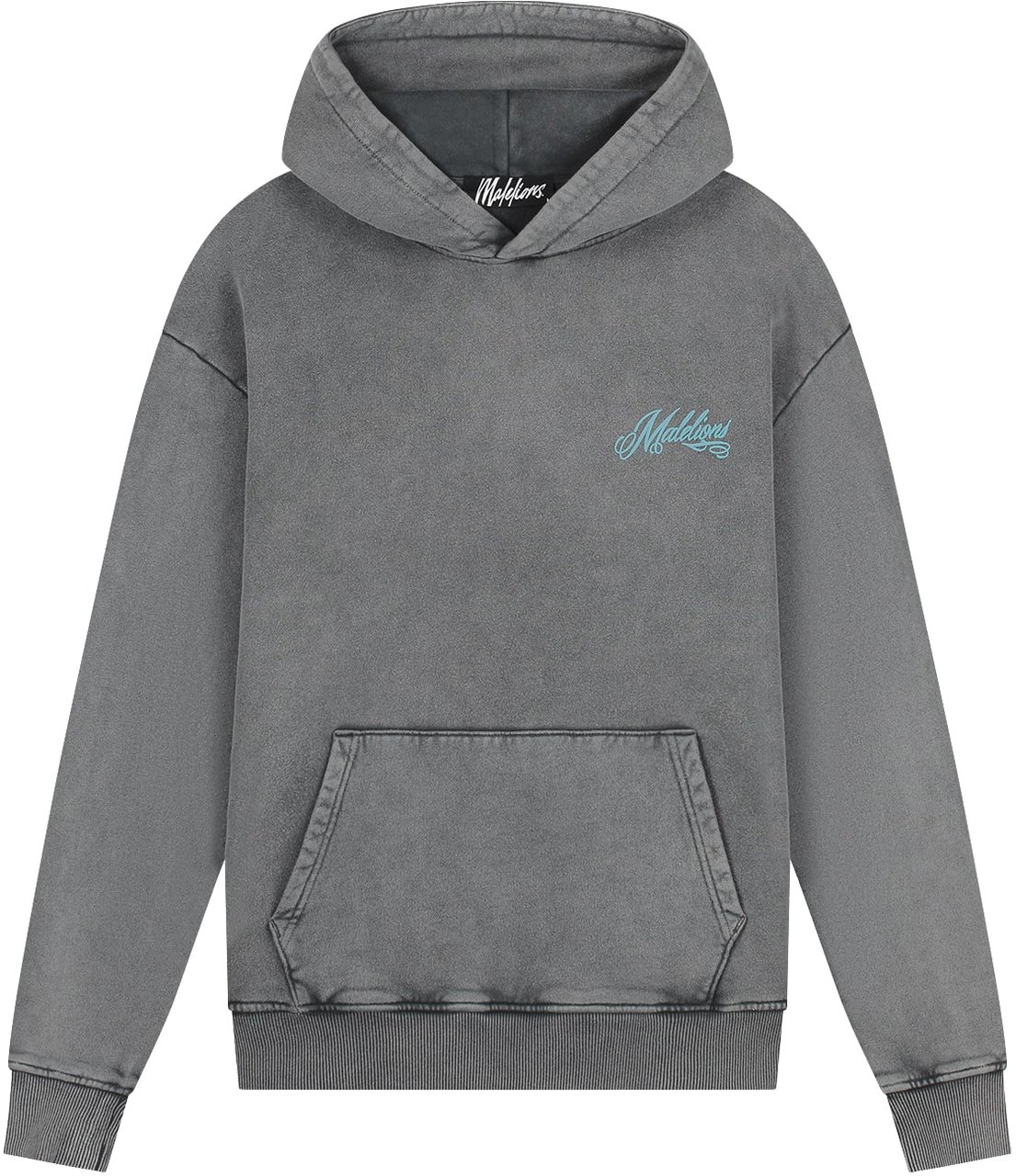 Malelions Malelions Men Playing Cards Hoodie Grijs