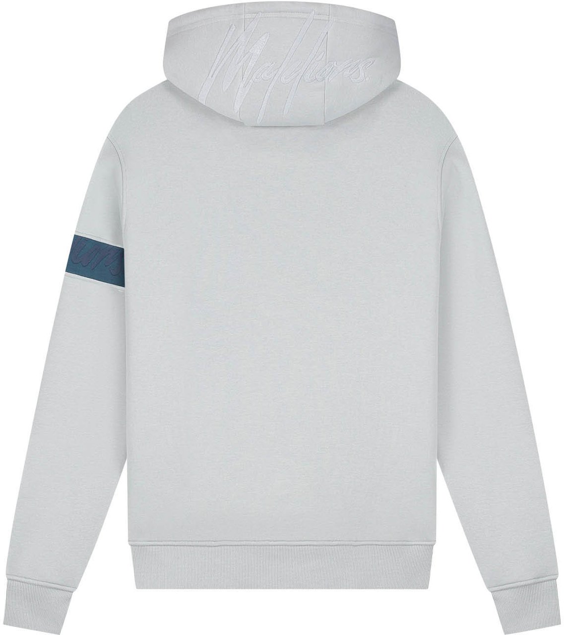 Malelions Malelions Men Captain Hoodie Grijs