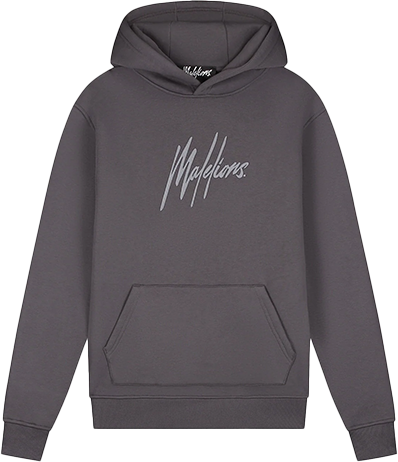 Malelions Malelions Essentials Hoodie Grijs