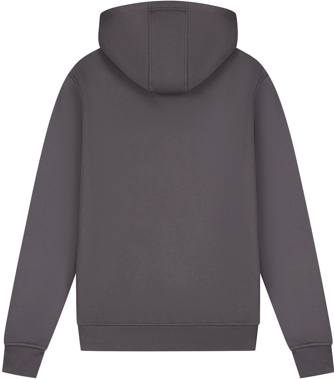 Malelions Men Essentials Hoodie Donkergrijs