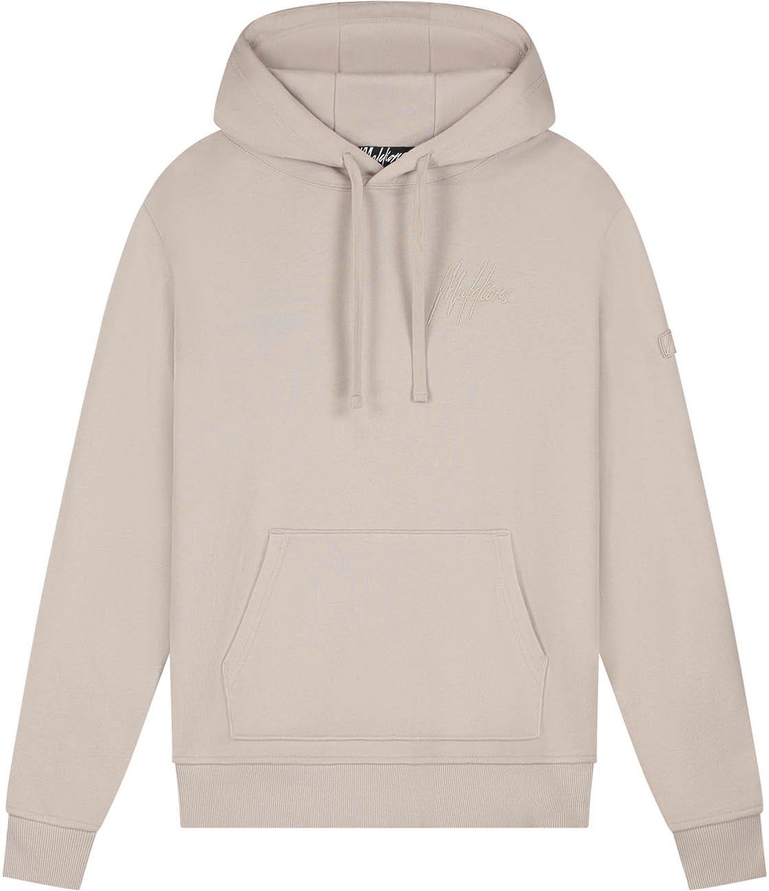 Malelions Malelions Men Signature Hoodie Beige