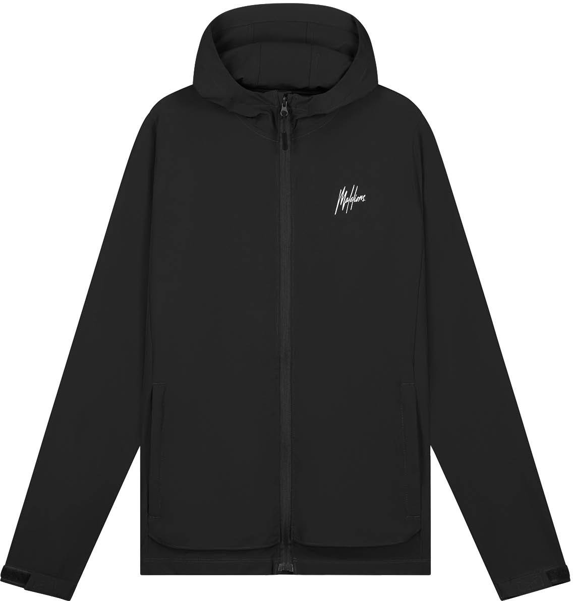 Malelions Malelions Sport Running Jacket Zwart