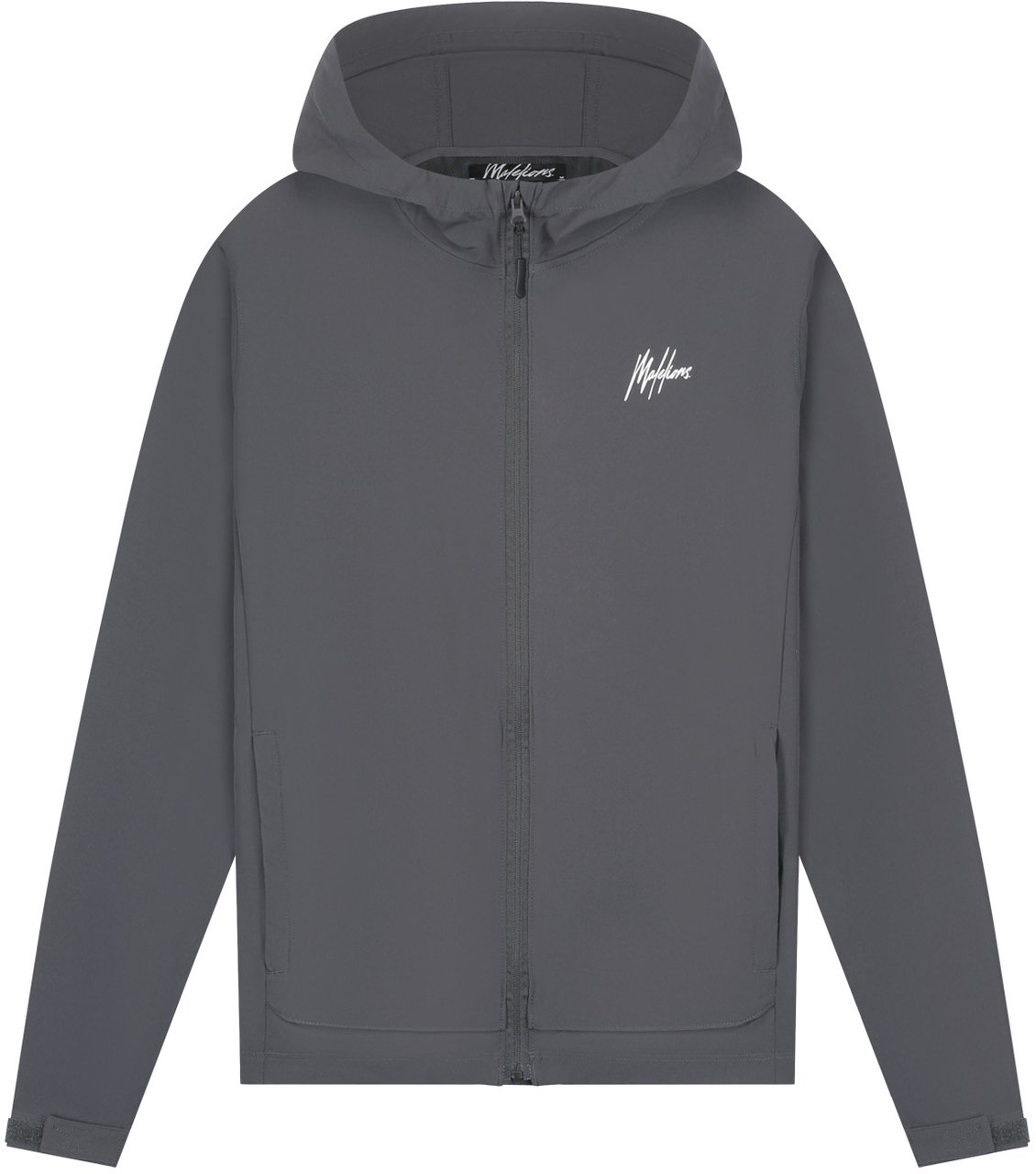 Malelions Sport Running Jacket Grijs