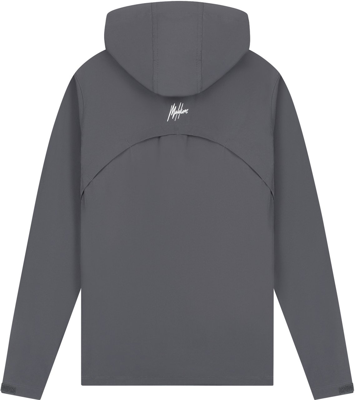 Malelions Sport Running Jacket Grijs