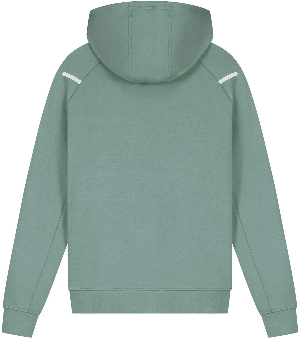 Malelions Sport Counter Zip Hoodie Groen