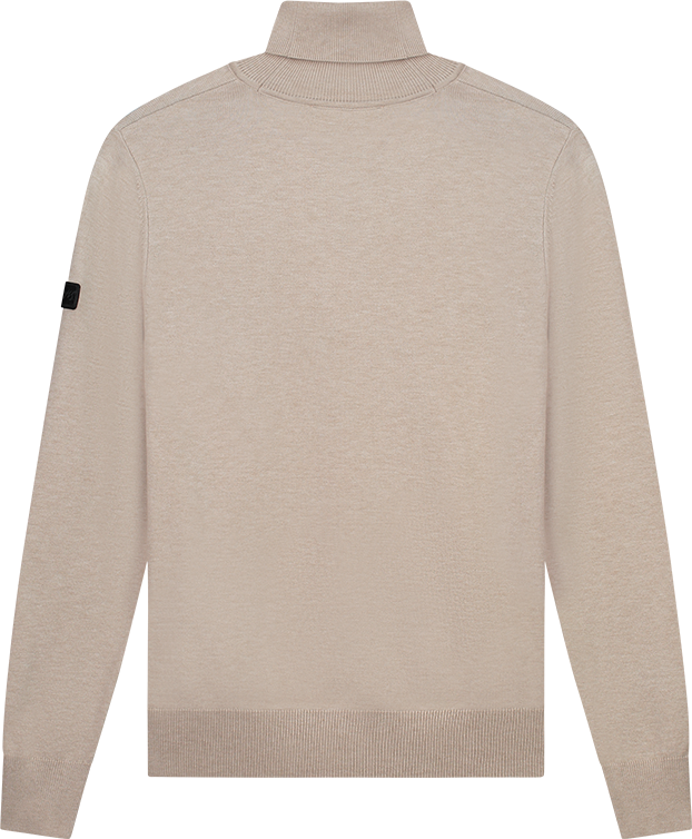 Malelions Malelions Knitted Turtleneck Beige