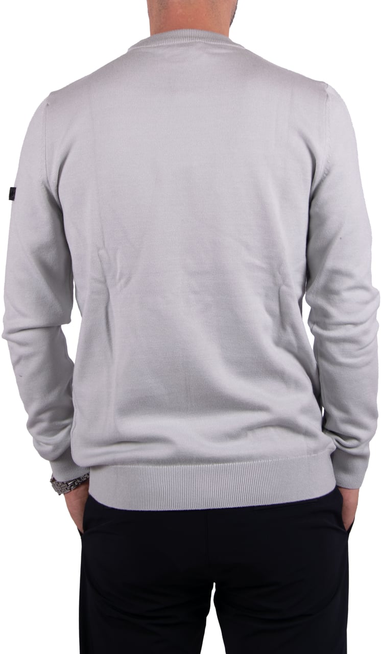 Malelions Malelions Knitted Crewneck Grijs