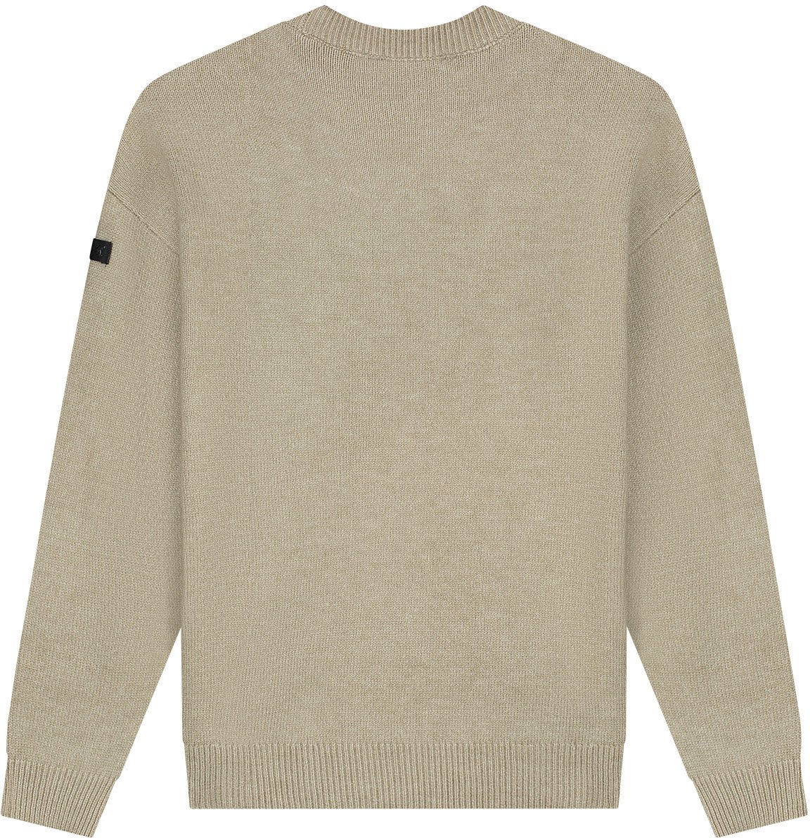 Malelions Malelions Men Oversized Knitted Sweater Beige