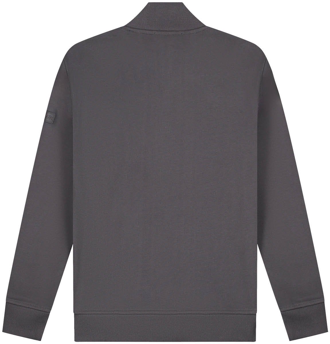 Malelions Men Turtle Half Zip Sweater Bruin