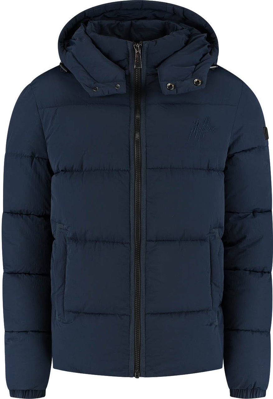 Malelions Malelions Men Donn Puffer Jacket Blauw