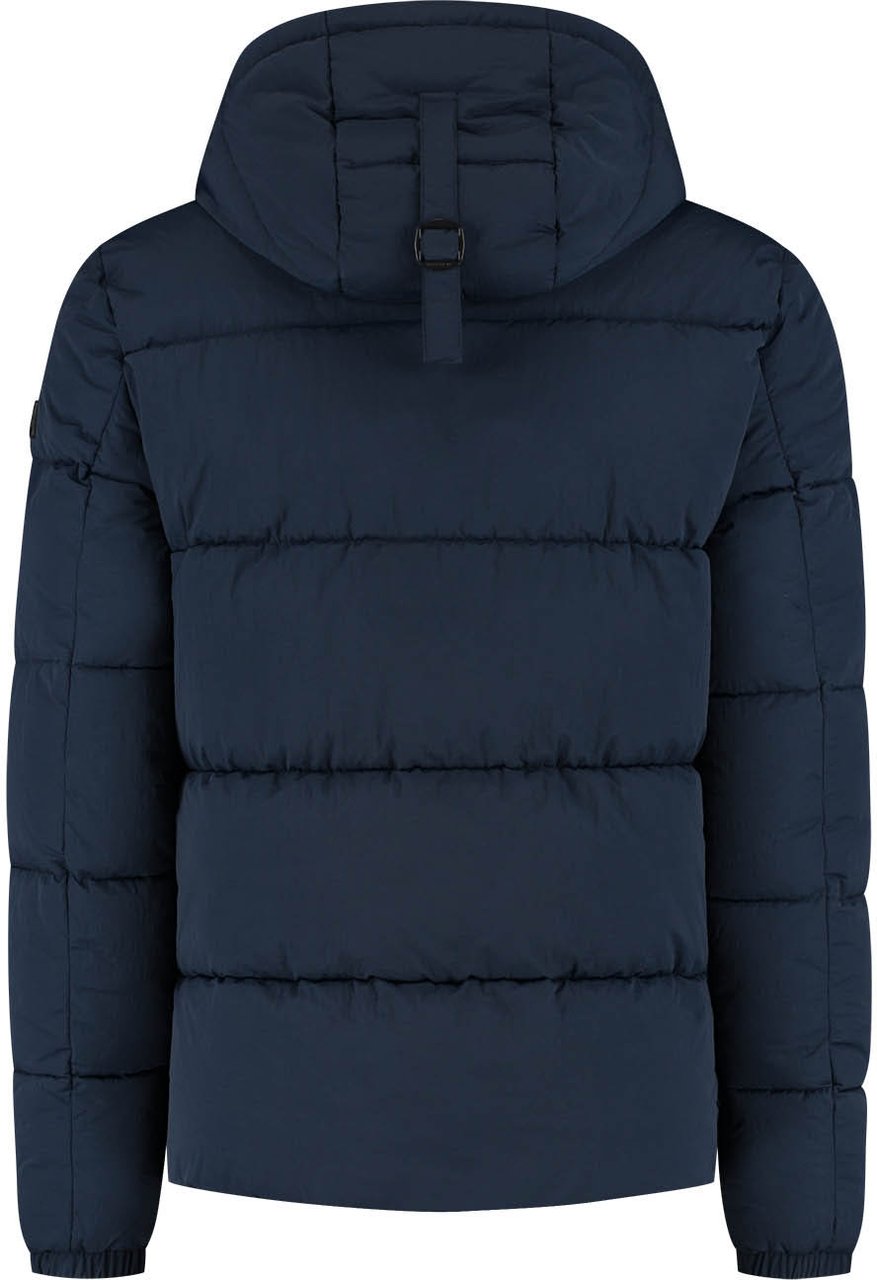 Malelions Men Donn Puffer Jacket Blauw