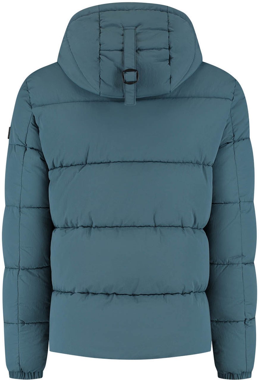 Malelions Men Donn Puffer Jacket Blauw