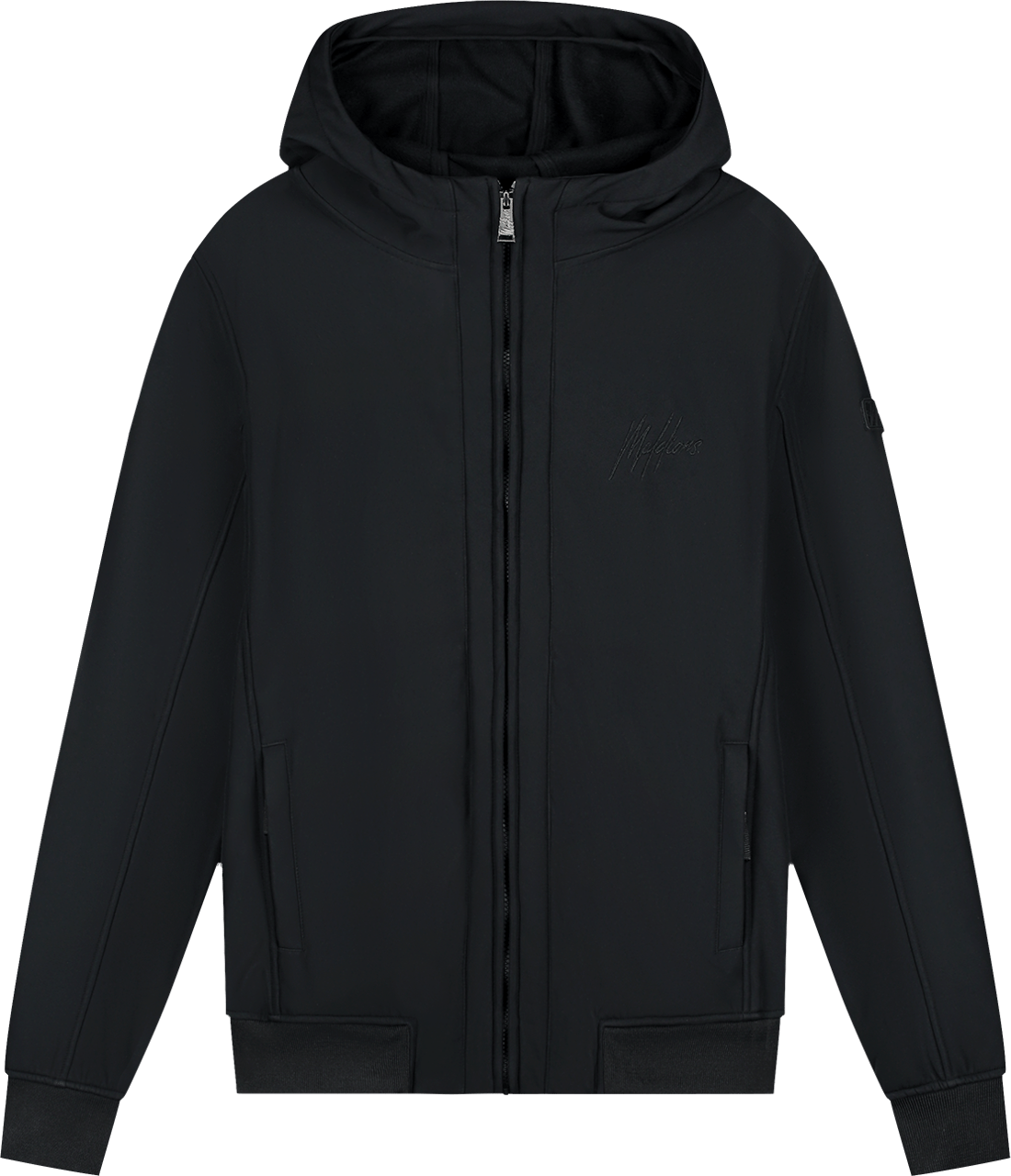 Malelions Malelions Men Signature Softshell Jacket Zwart