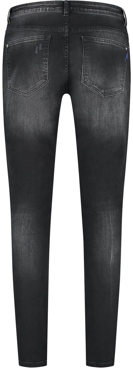 Malelions Malelions Men Slim Regular Jeans Zwart