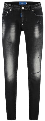 Malelions Malelions Slim Regular Jeans Zwart