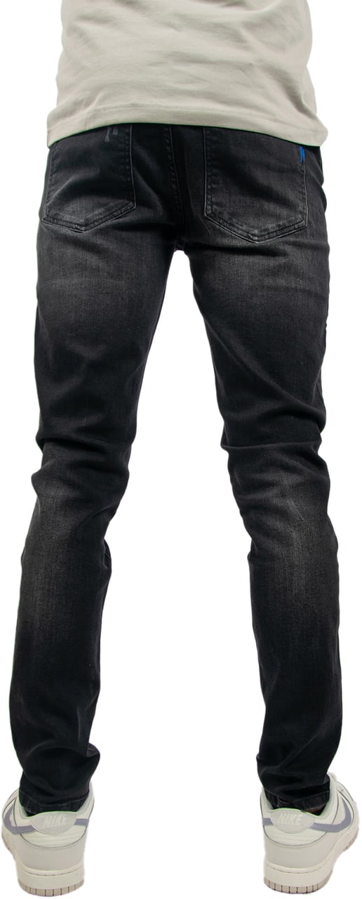 Malelions Malelions Slim Regular Jeans Zwart