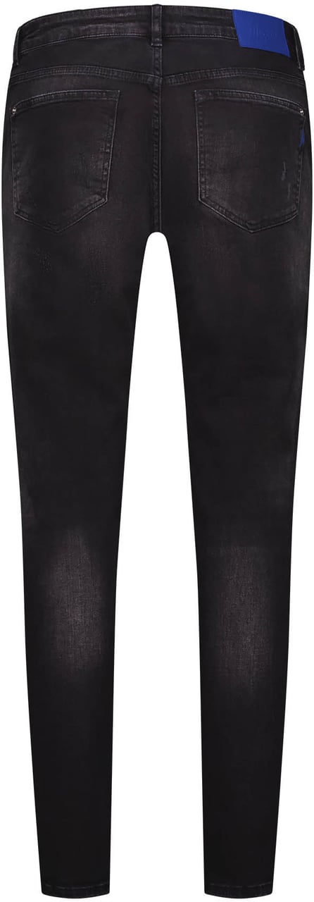 Malelions Malelions Men Tapered Jeans Zwart