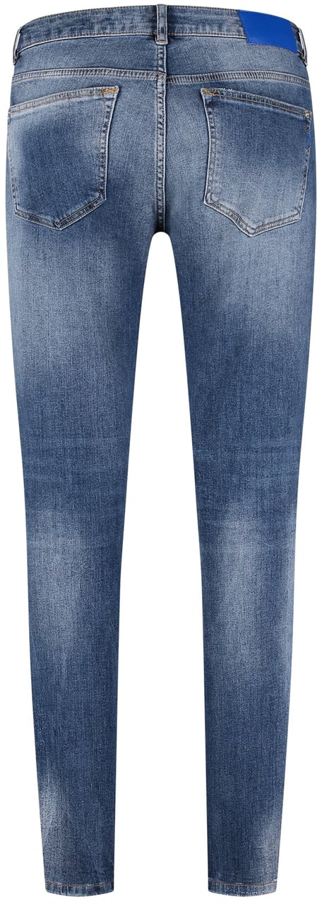 Malelions Malelions Men Slim Regular Jeans Blauw