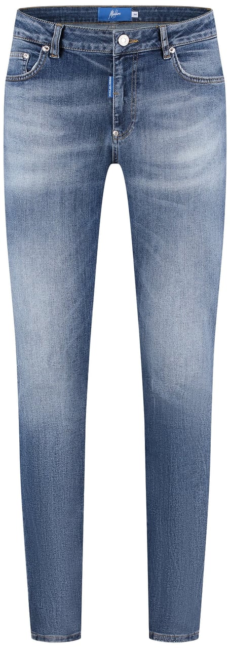 Malelions Malelions Men Slim Regular Jeans Blauw
