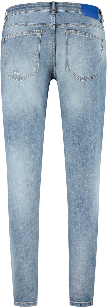 Malelions Malelions Men Slim Regular Jeans Blauw