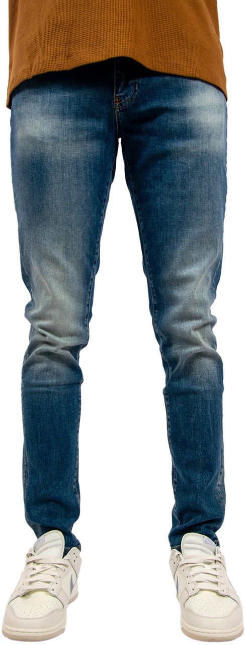 Malelions Malelions Slim Regular Jeans Blauw