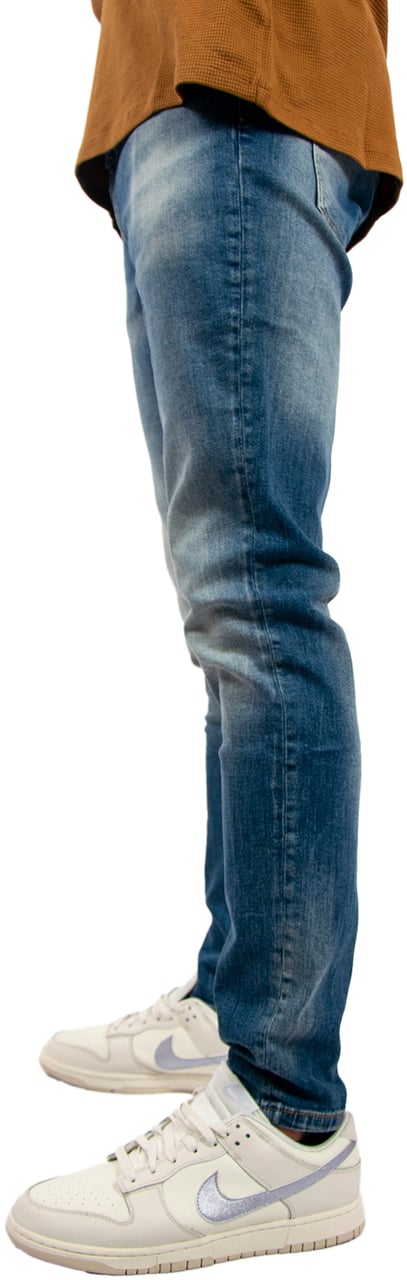 Malelions Malelions Slim Regular Jeans Blauw