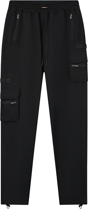 Malelions Malelions Pocket Cargo Pants 2.0 Zwart