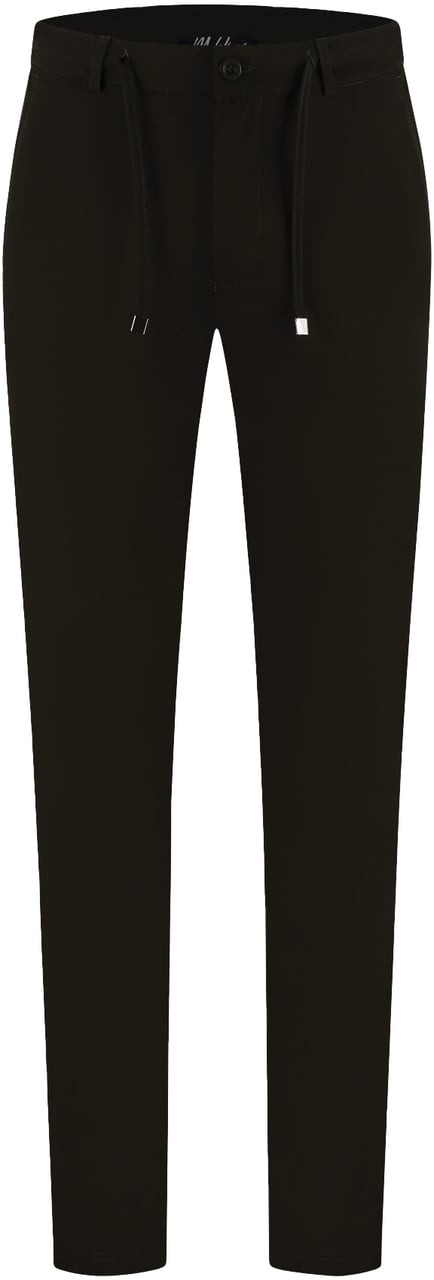 Malelions Men Technical Chino Zwart