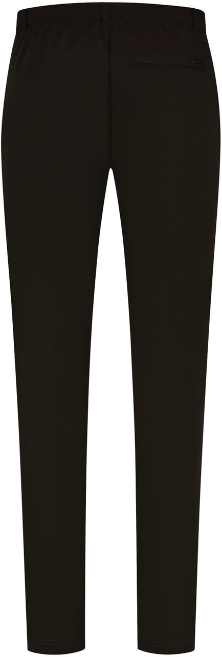 Malelions Men Technical Chino Zwart