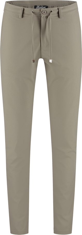 Malelions Malelions Casual Chino Grijs