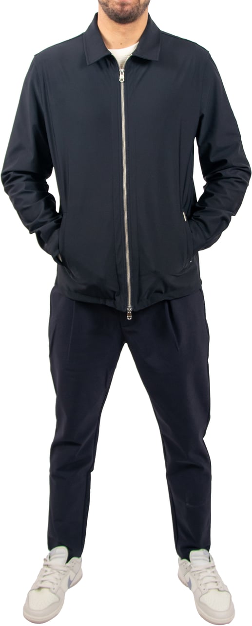 Malelions Malelions Premium Smart Pantalon Blauw