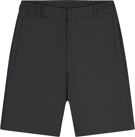 Malelions Malelions Casual Chino Shorts Zwart