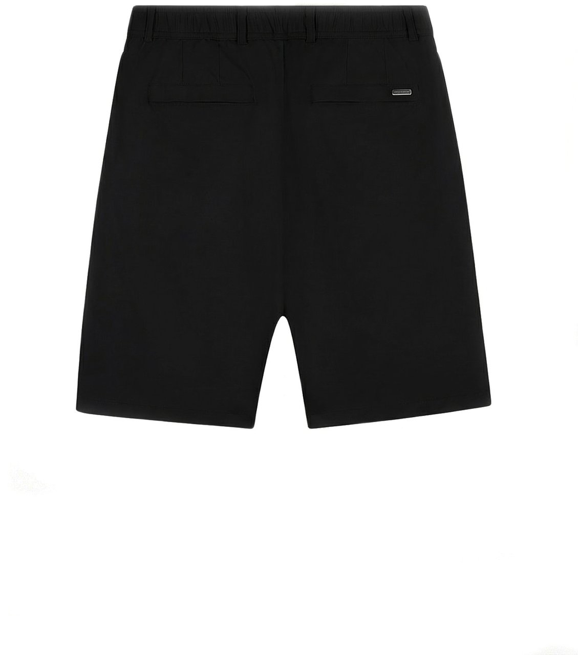 Malelions Malelions Men Casual Chino Shorts Zwart