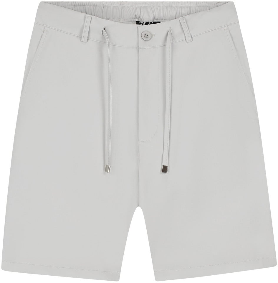 Malelions Malelions Men Casual Chino Shorts Grijs