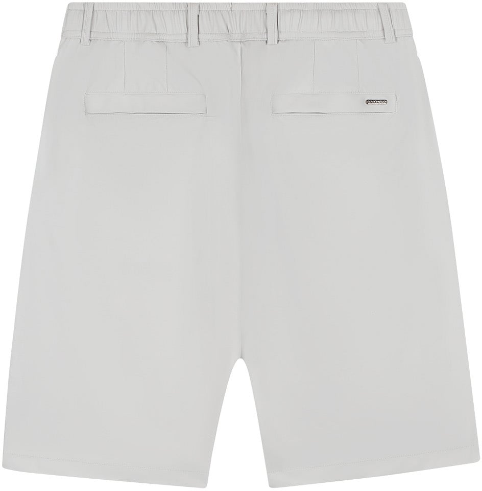 Malelions Malelions Men Casual Chino Shorts Grijs