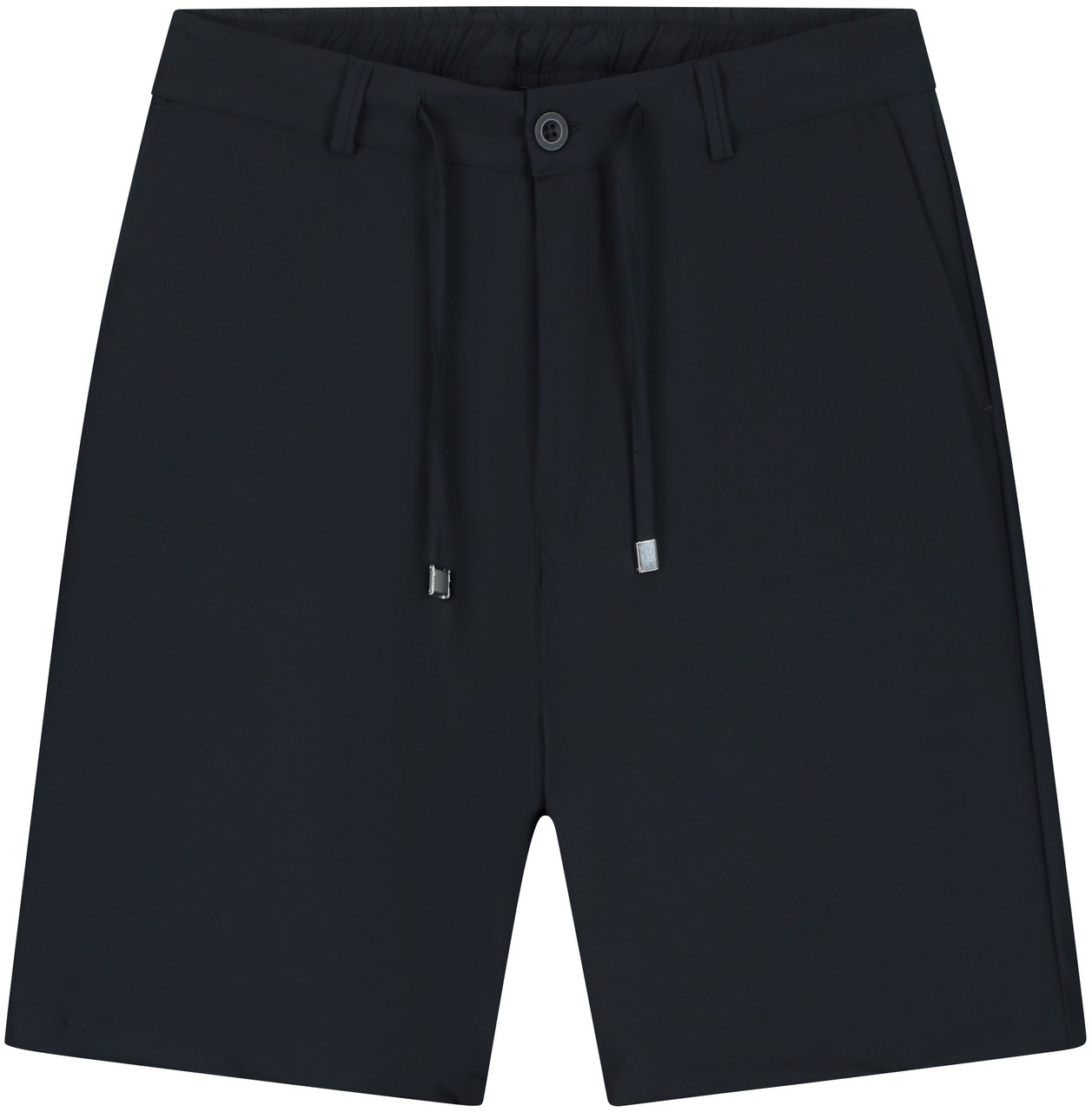 Malelions Malelions Men Casual Chino Shorts Blauw