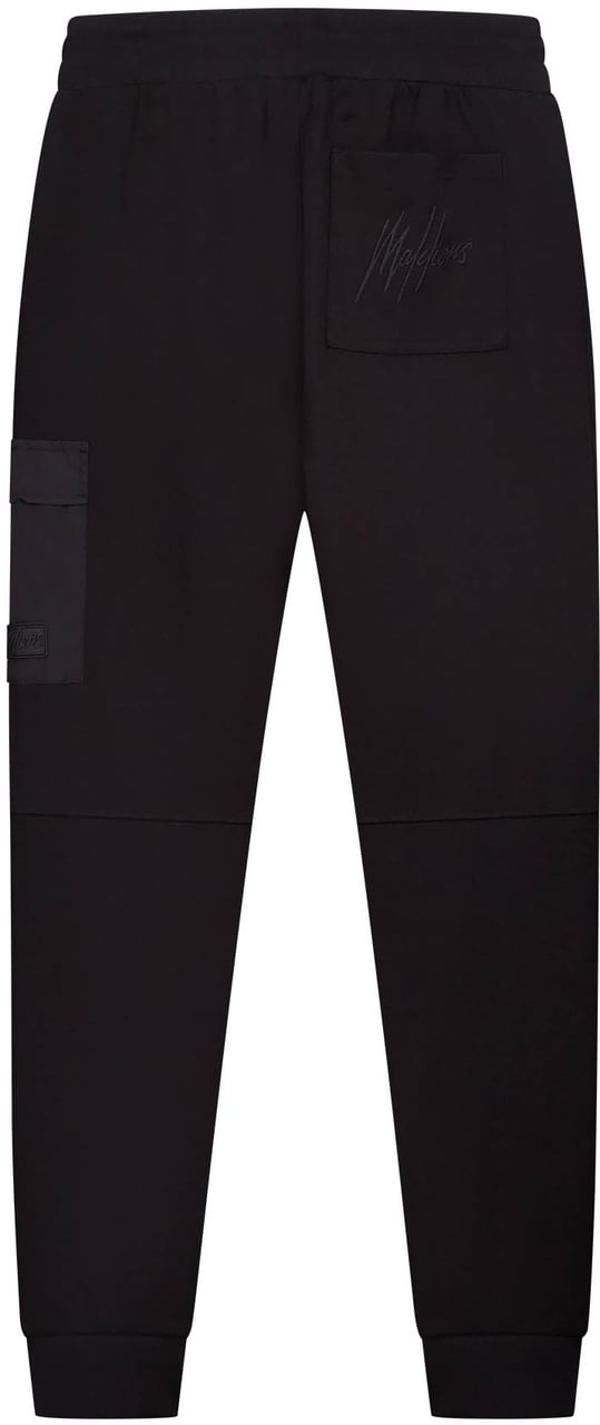Malelions Men Nylon Pocket Sweatpants Zwart