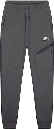 Malelions Malelions Sport Counter Trackpants Grijs
