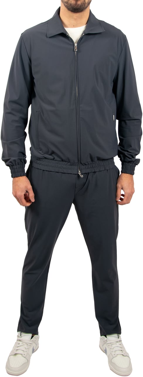 Malelions Malelions Premium Tech Pants Grijs