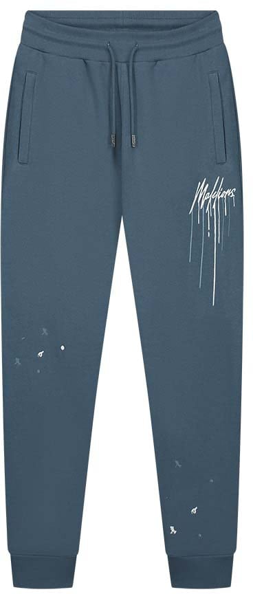 Malelions Malelions Men Regular Painter Sweatpants Blauw