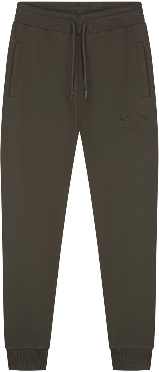 Malelions Men Permanent Vacation Sweatpants Groen