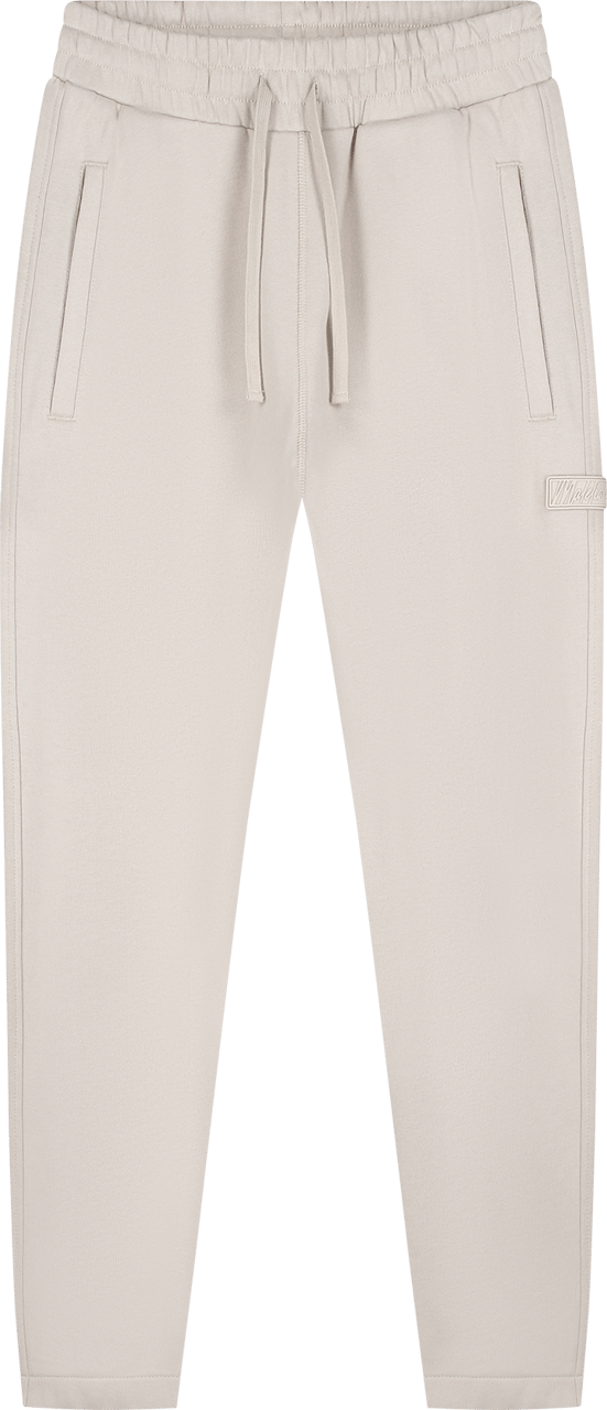 Malelions Malelions Men Signature Sweatpants Beige