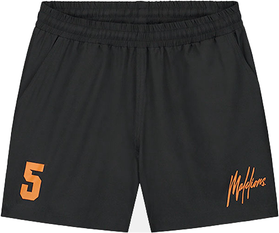 Malelions Malelions EK 2024 Soccer Short Zwart
