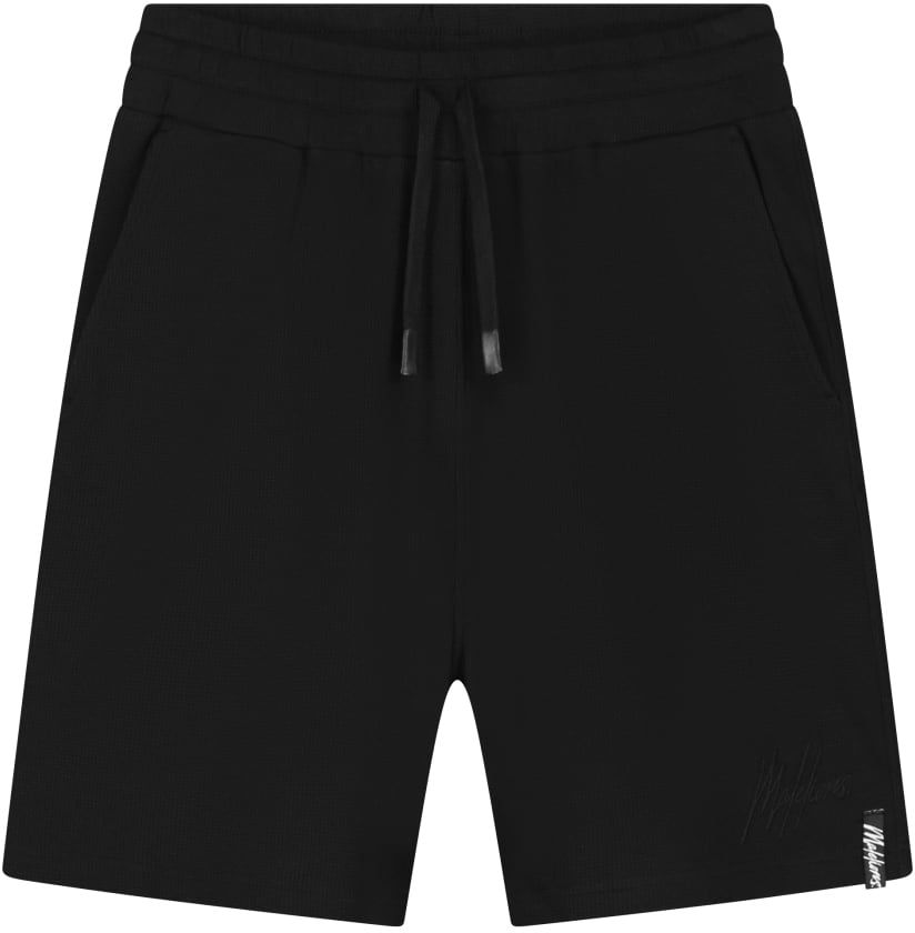 Malelions Malelions Men Signature Waffle Short Zwart