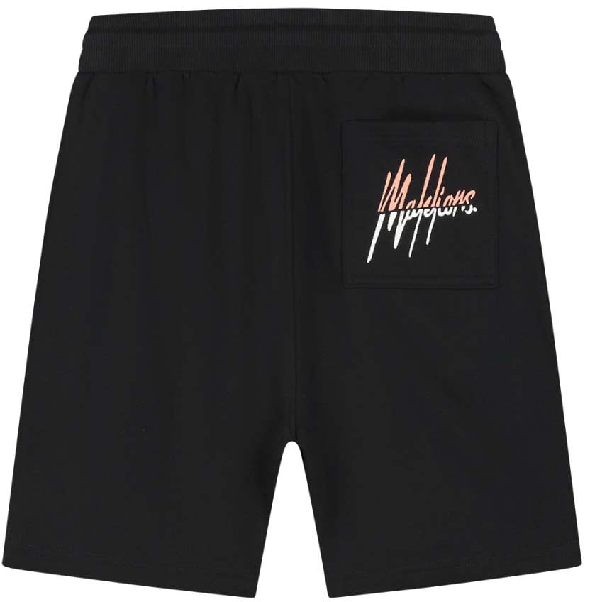 Malelions Malelions Men Split Short Zwart