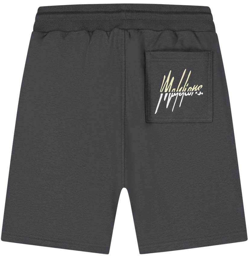 Malelions Malelions Men Split Short Grijs