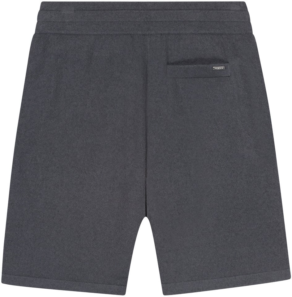Malelions Men Bouclé Shorts Grijs