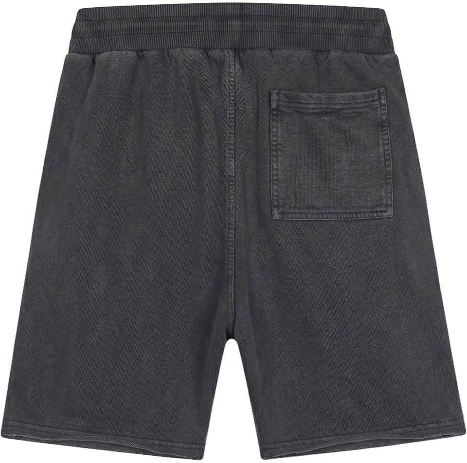 Malelions Men Heavyweight Applique Shorts Grijs